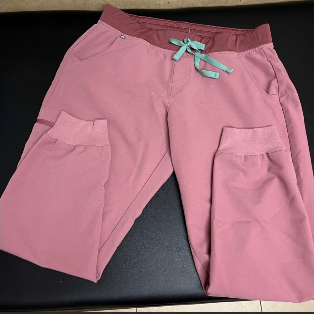 Figs Mineral Mauve jogger